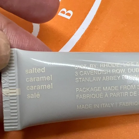 RHODE Peptide Lip Treatment in Salted Caramel - Picture 9 of 9